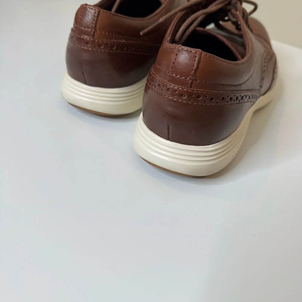Cole Haan Men's Grand Tour Wingtip Oxford Shoe size 13